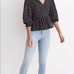 Madewell Petite 11” Roadtripper Jeans